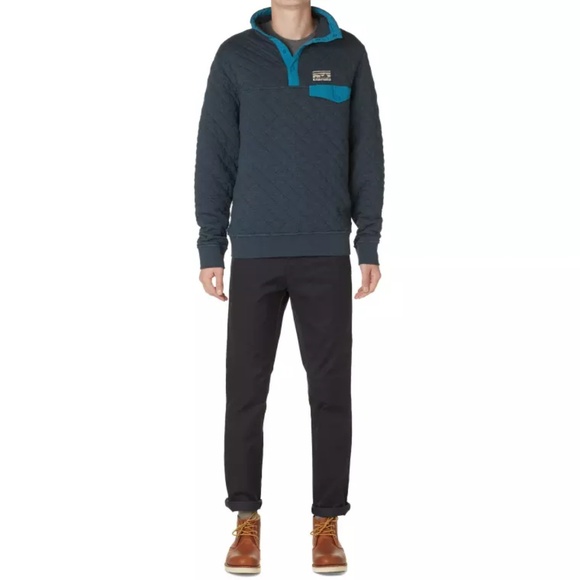 PATAGONIA Navy blue cotton snap-t pullover - Picture 2 of 8